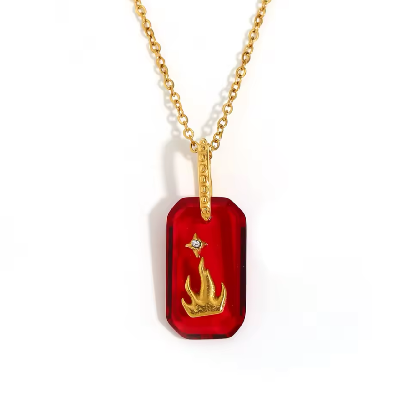 Fuego Necklace