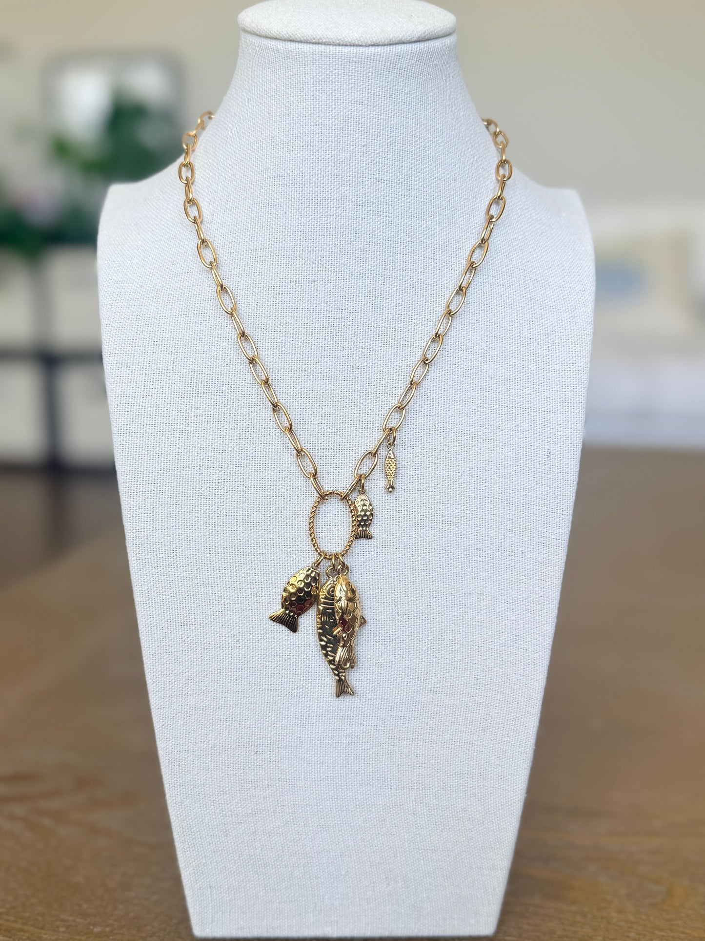 “ Miraculous Catch” Necklace