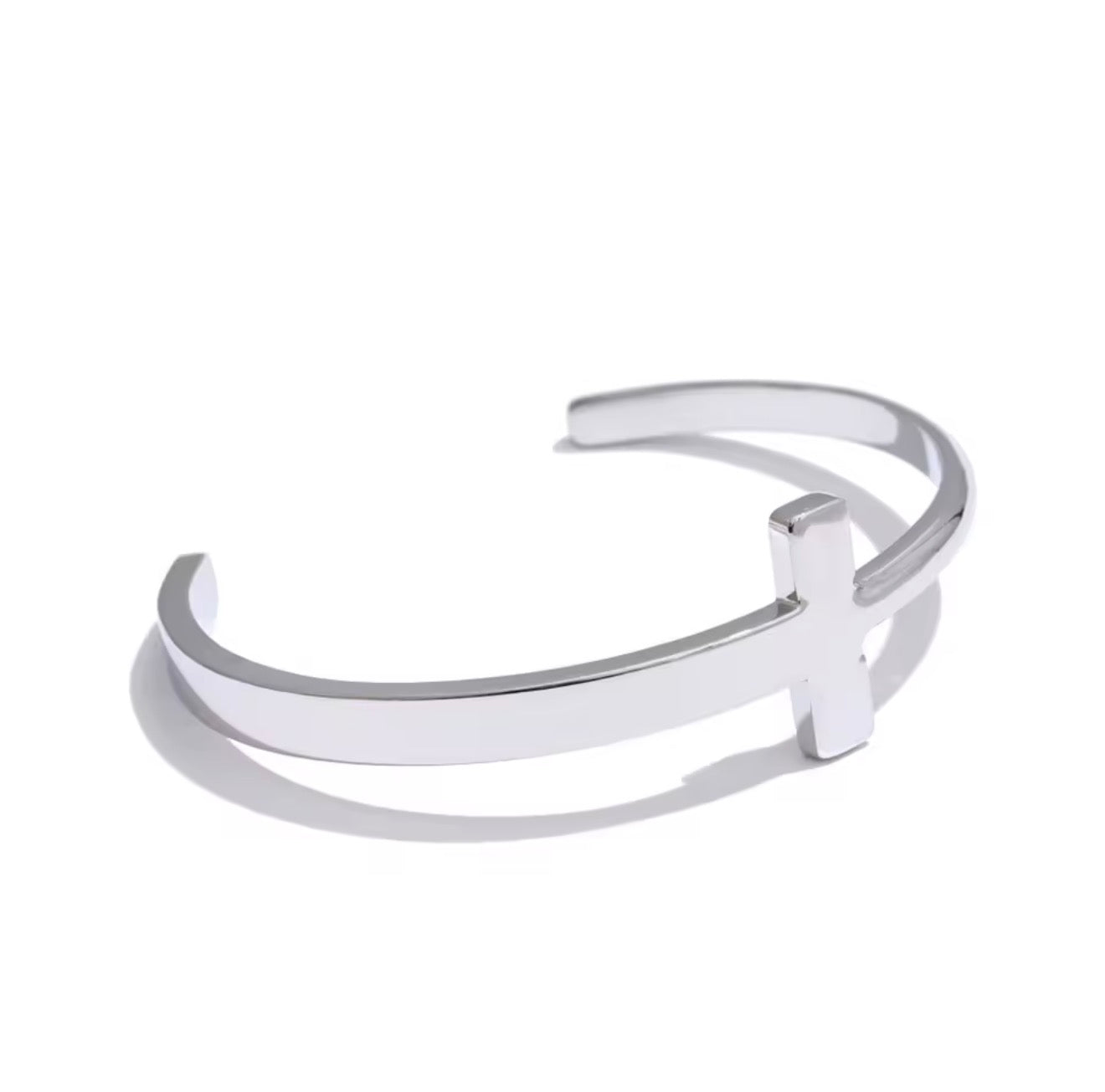 “Cruz” Bangle Silver