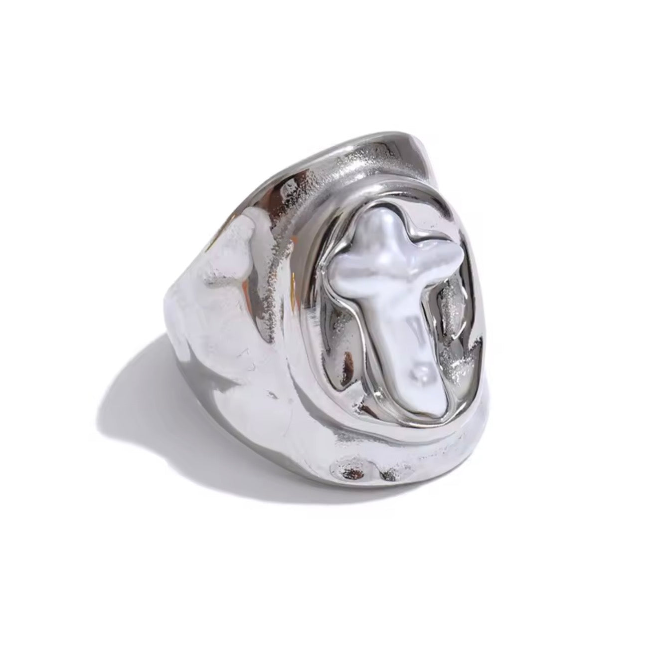 “Cruz” Ring Silver