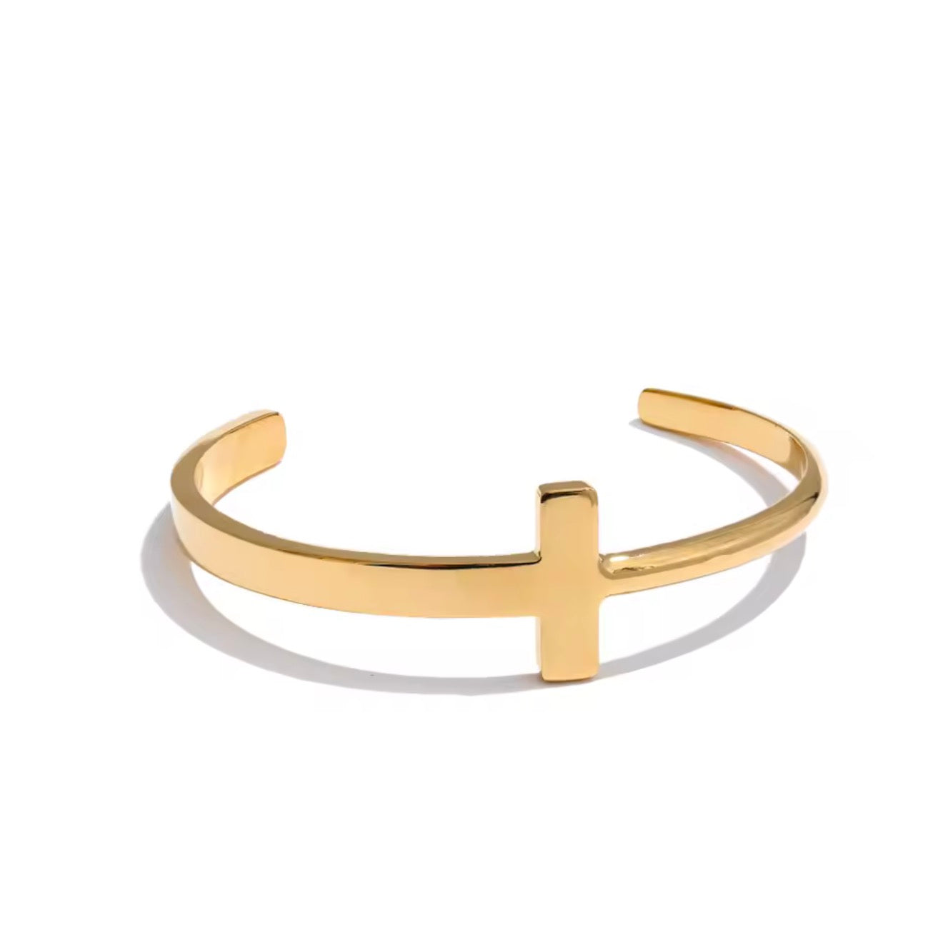 “Cruz” bangle gold