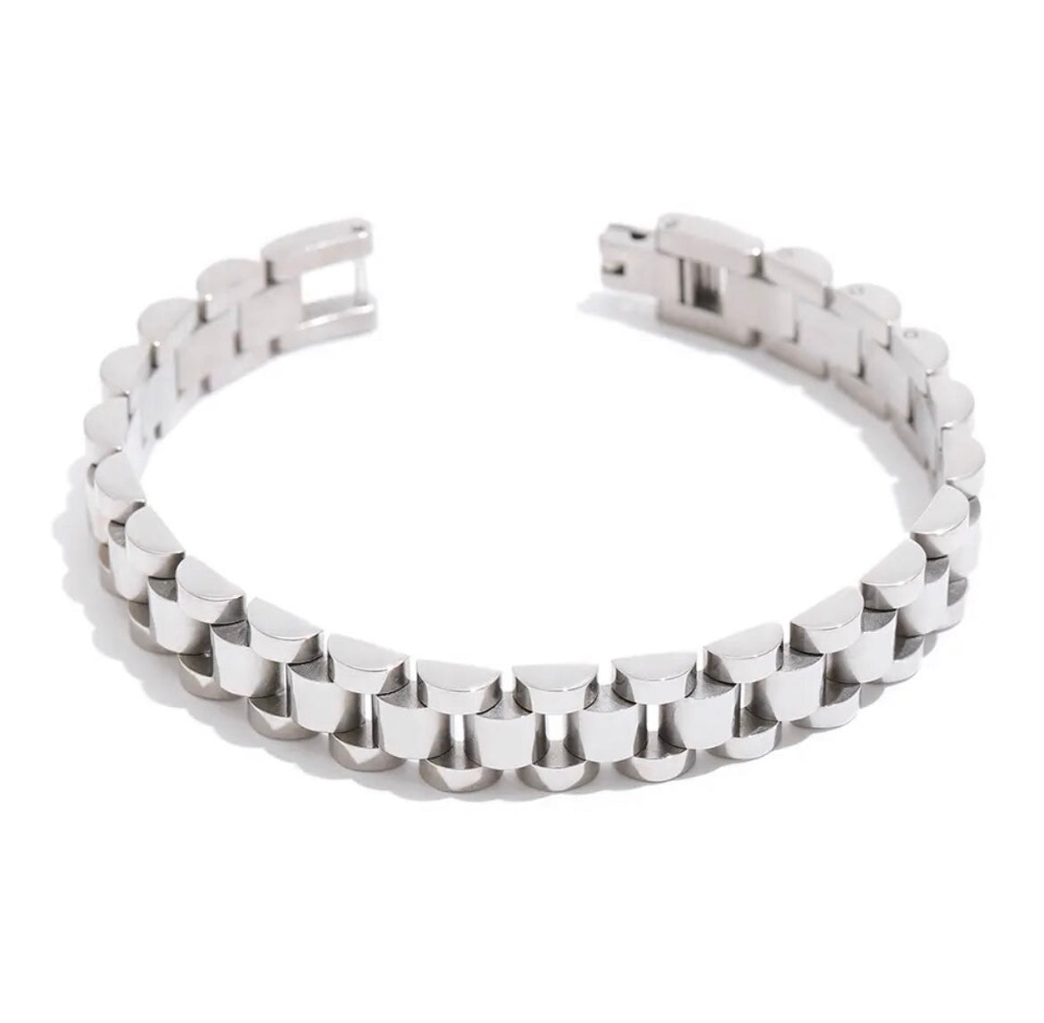 Caroline Bracelet silver