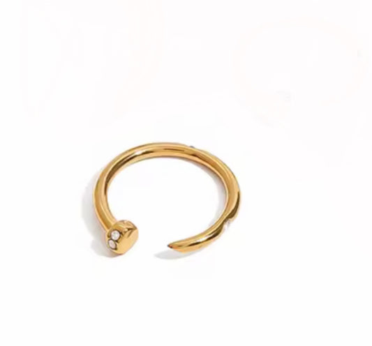 “Nail” Ring