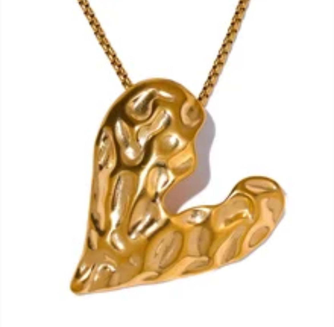 Heart love Necklace