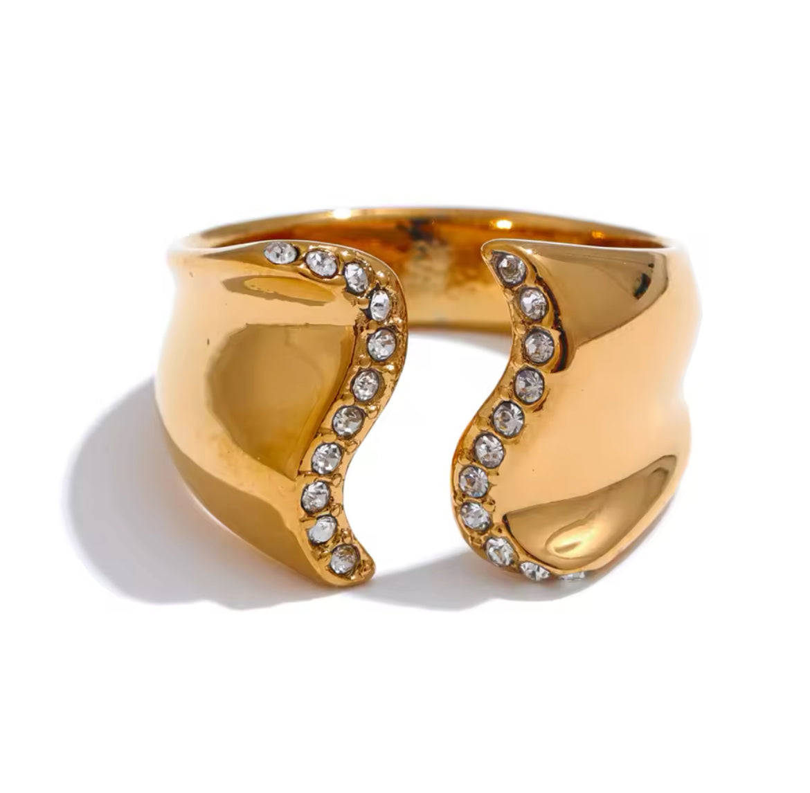 Madison Ring Gold