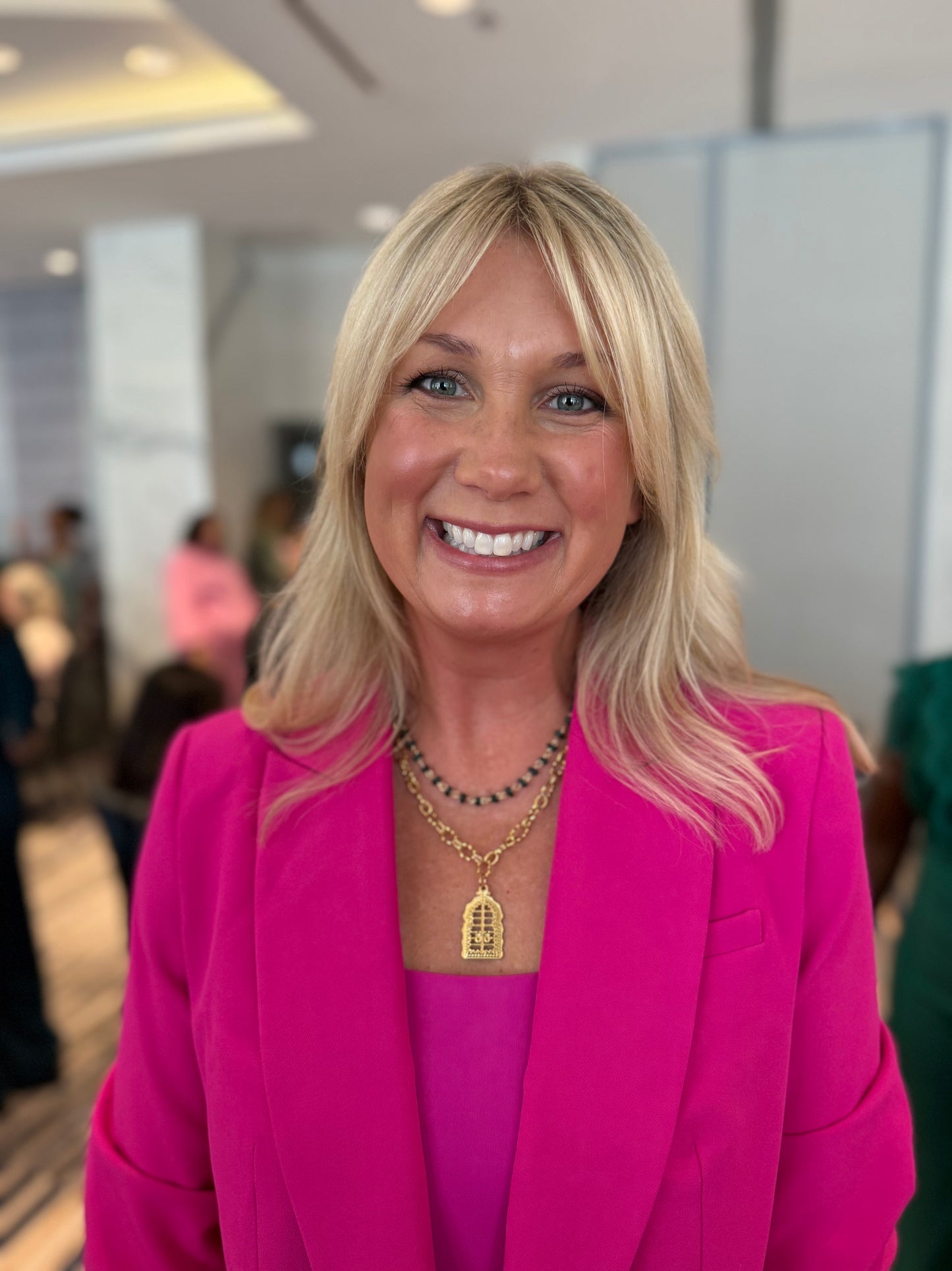 “Threshold” two Layers Necklace