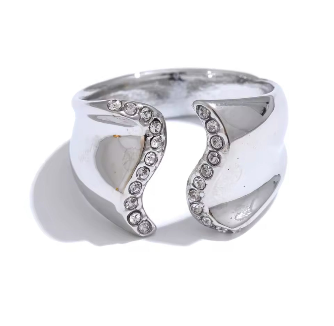 Madison Ring Silver