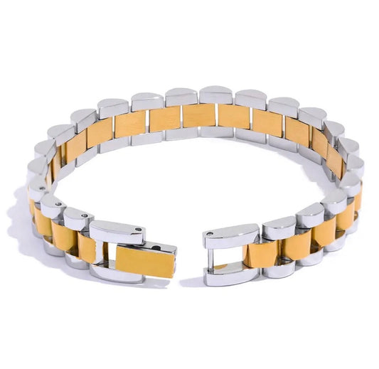 Caroline Bracelet Bicolor