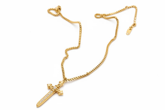 “Sword” Necklace