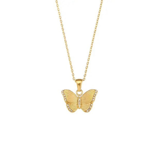 Butterfly Necklace