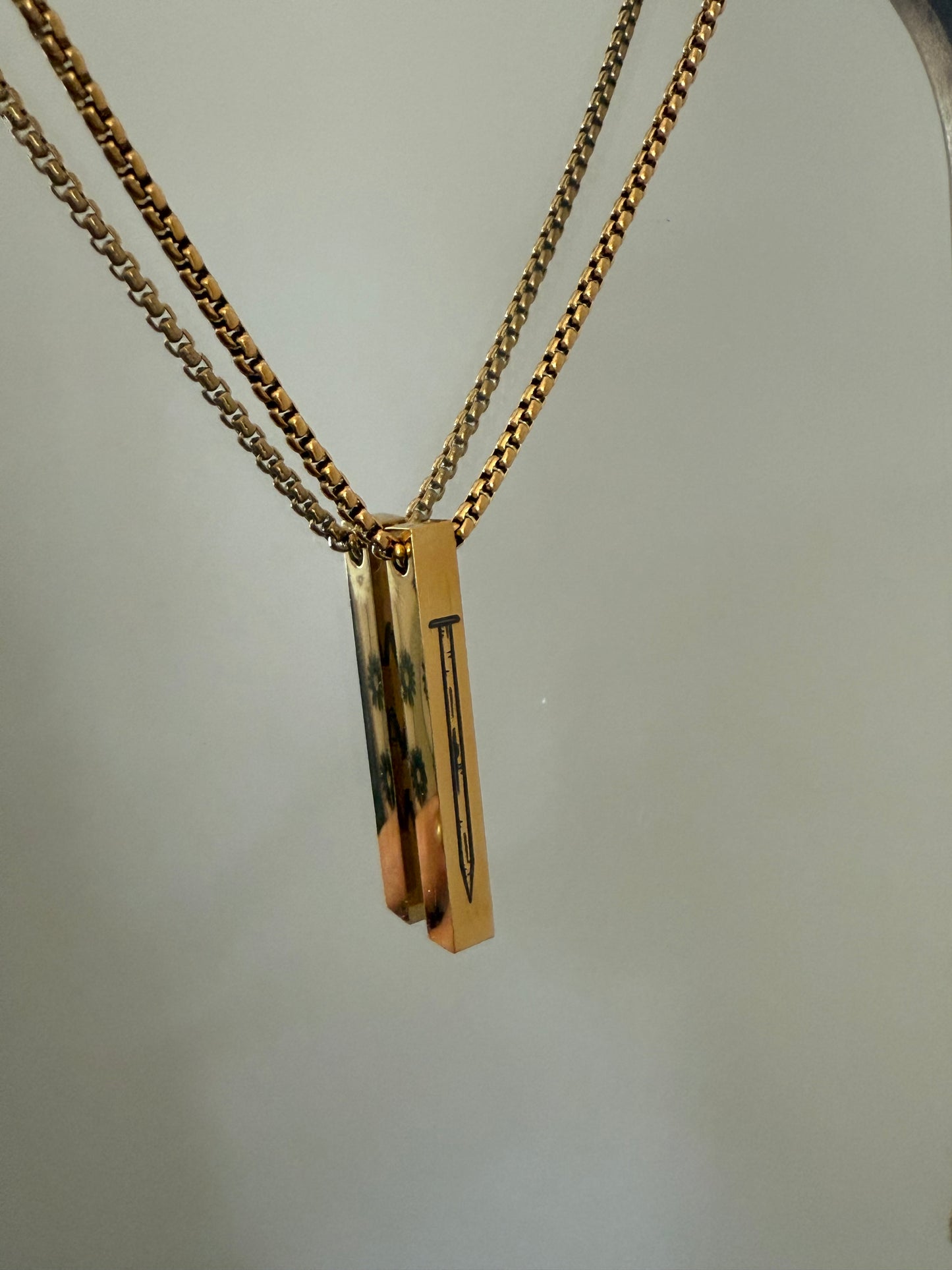 “Son” Necklace