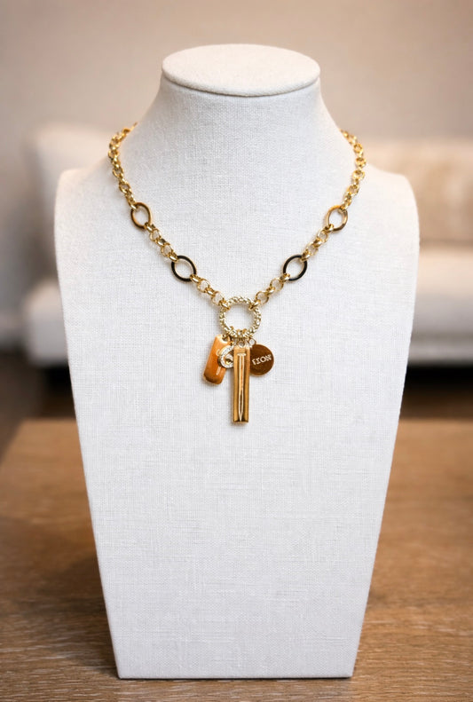 “VAV” Necklace