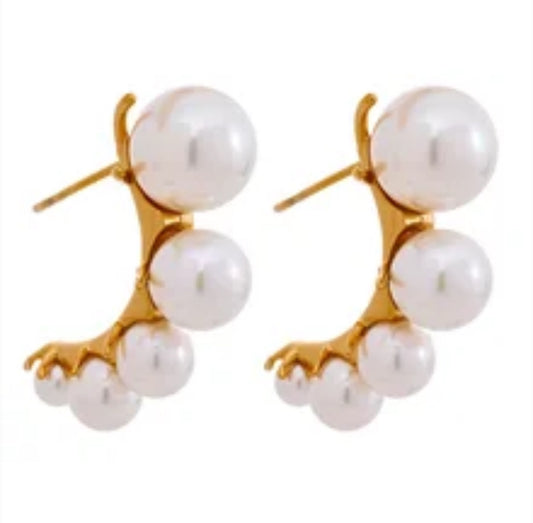 Pearl Earrings