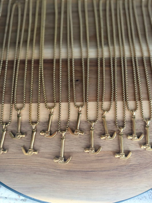 Hammer Necklace