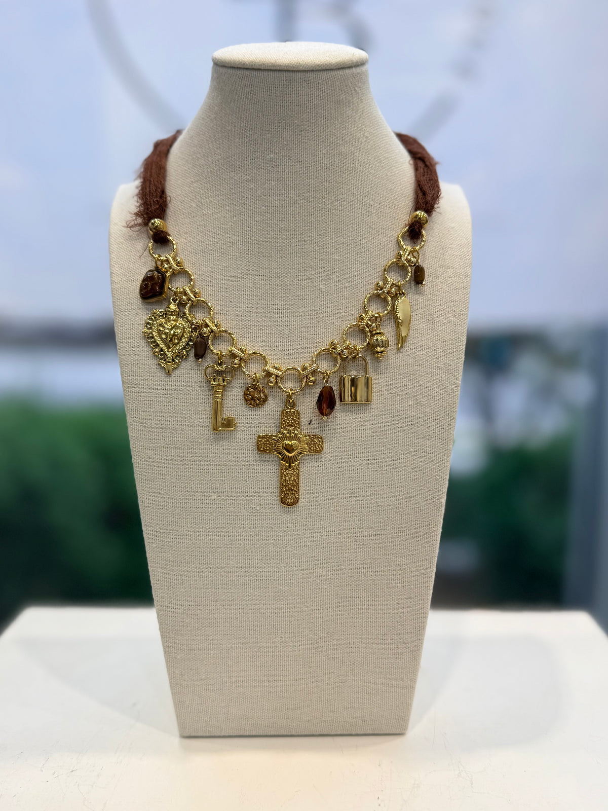 “Autumn”  Necklace