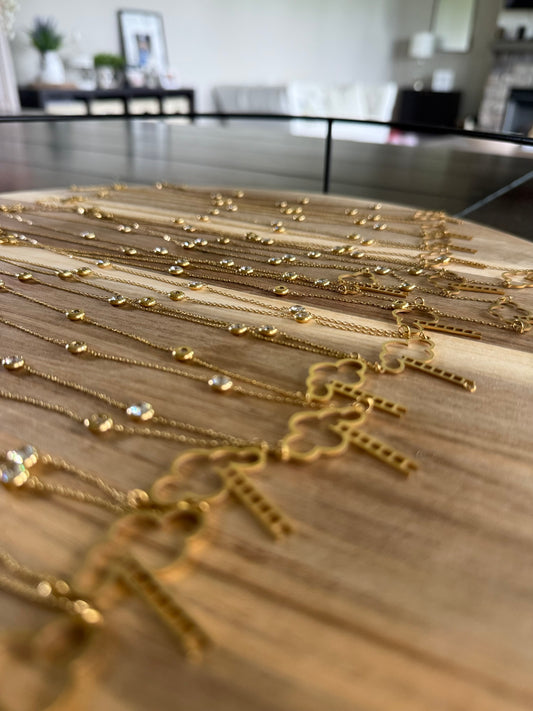 “Ladder” Necklace