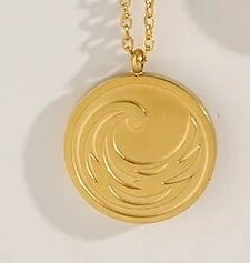 Wave Necklace