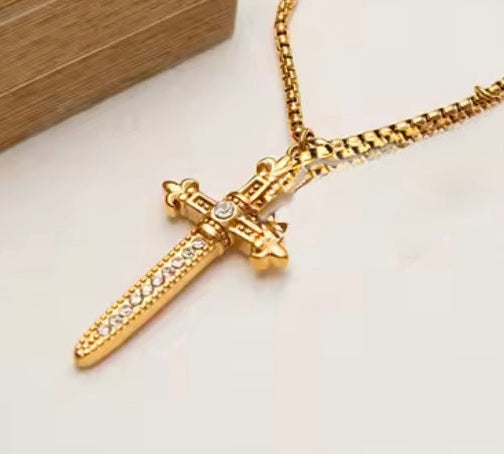 “Sword” Necklace