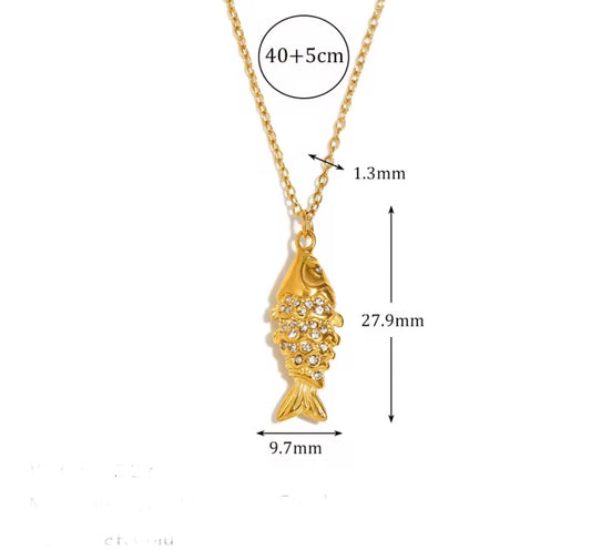 “Fish” Necklace