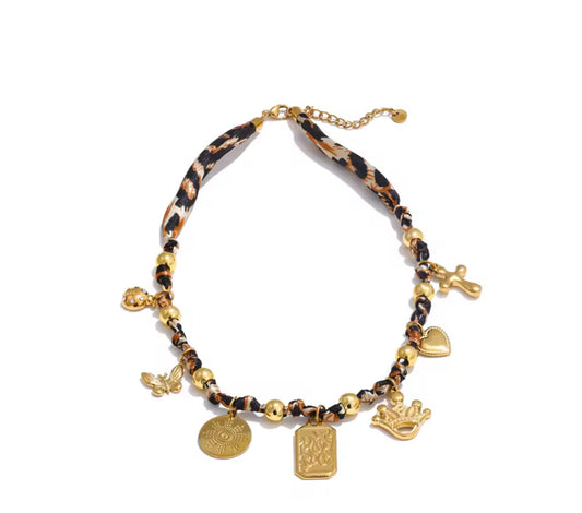 “Leopard” Necklace