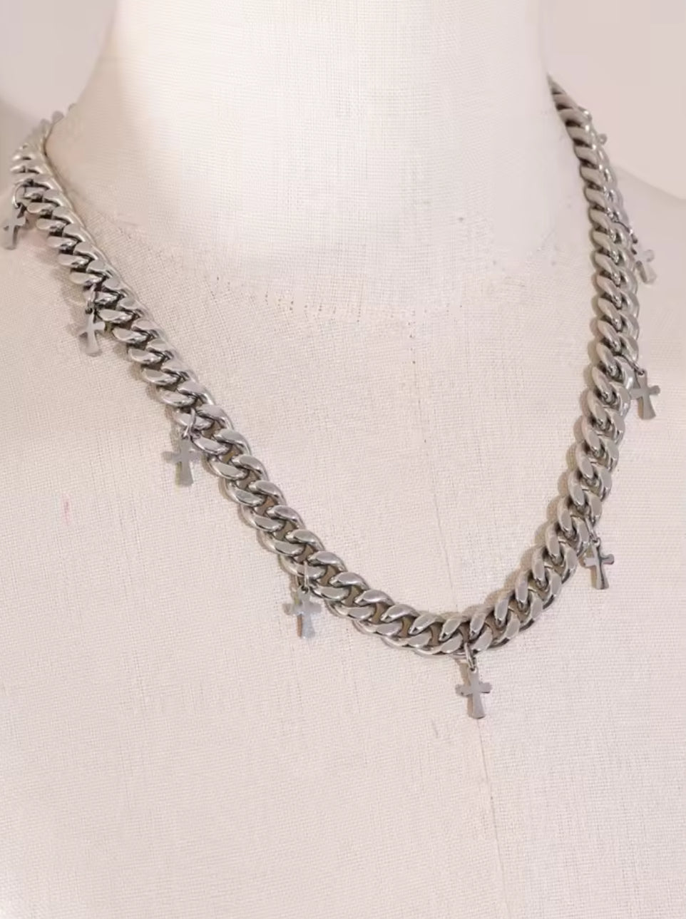 “Cross” Necklace