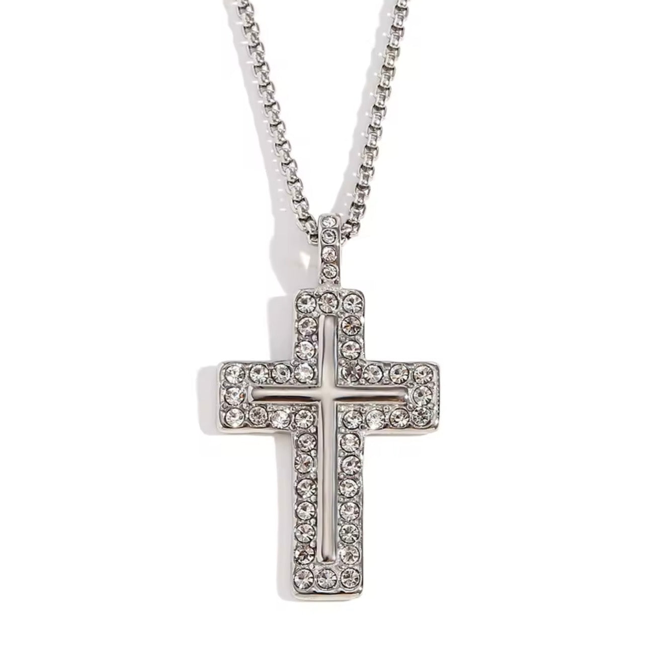 “Cross” Silver