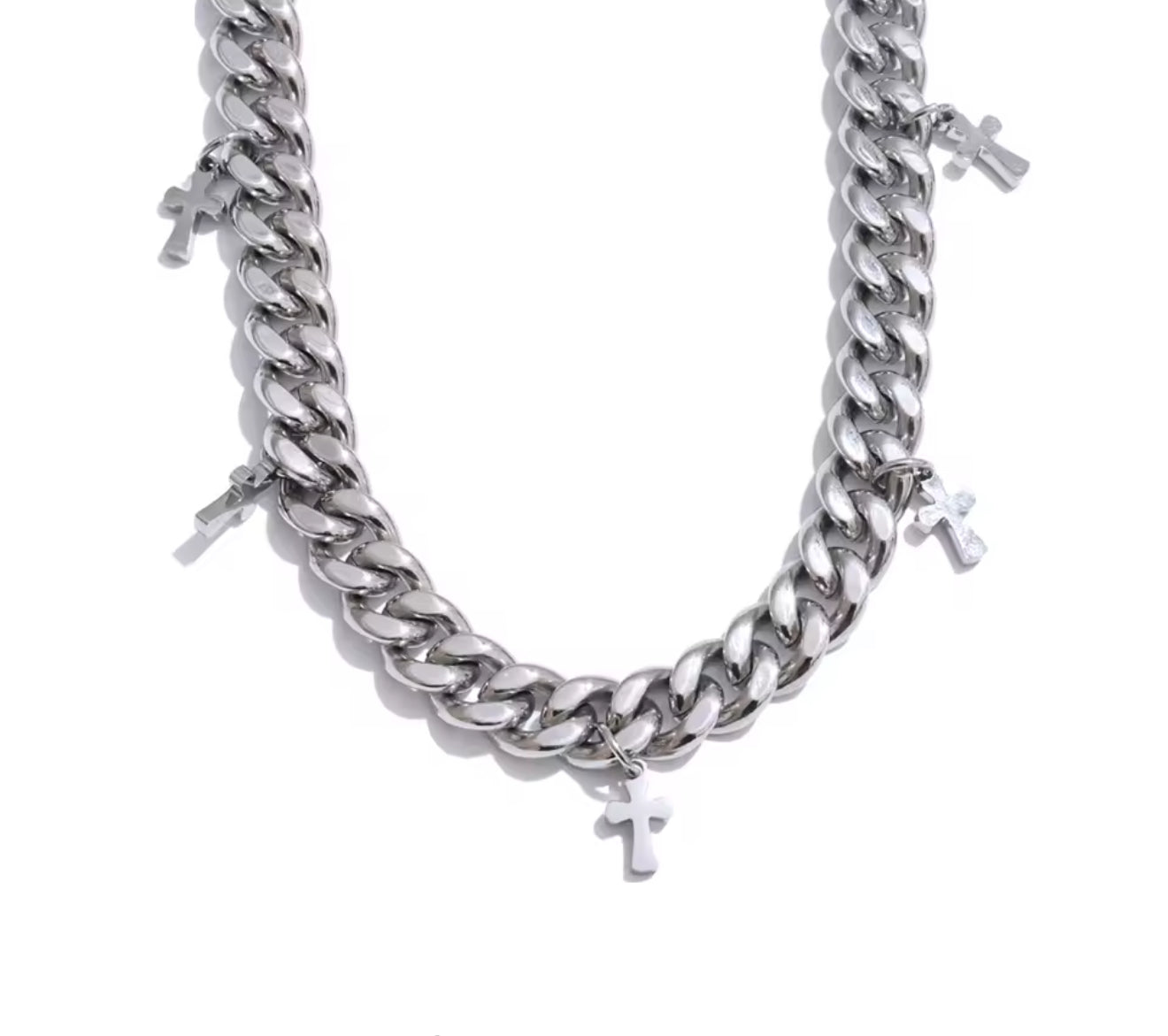“Cross” Necklace