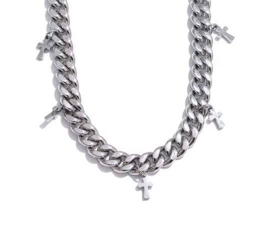 “Cross” Necklace
