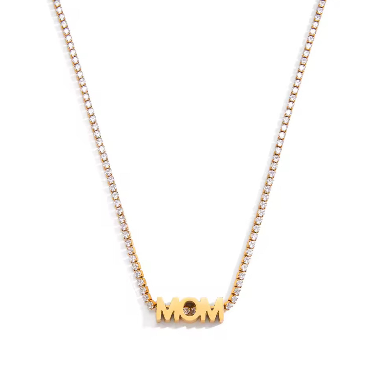 “Mom” Necklace