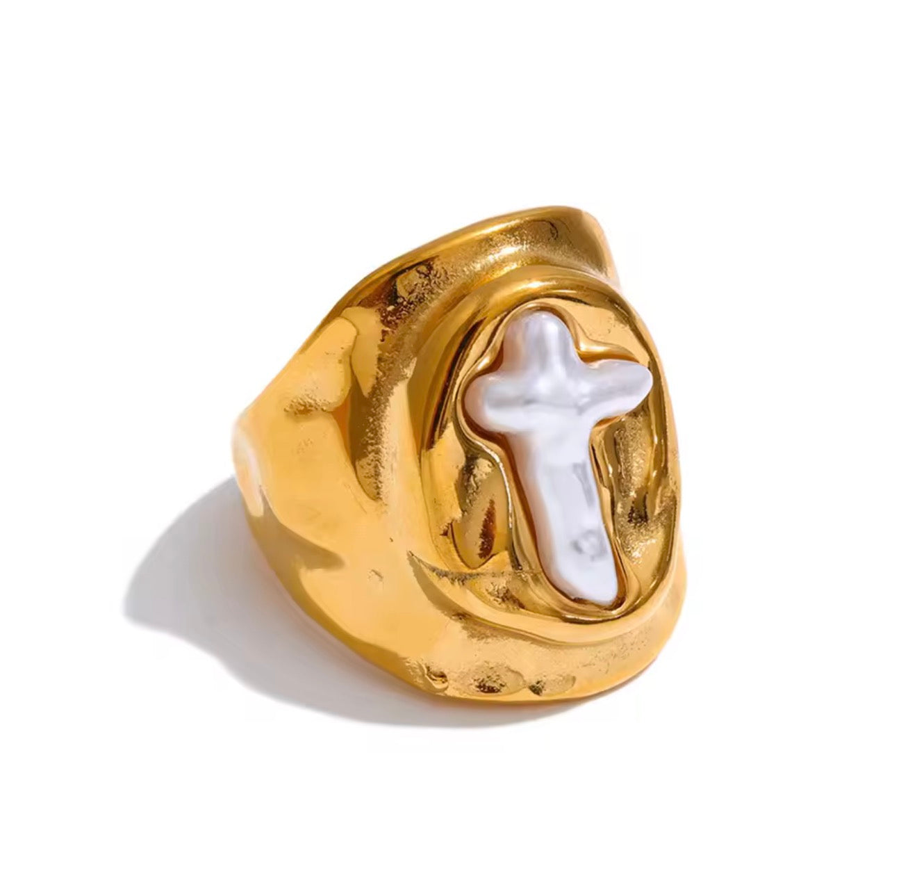 “Cruz” Ring Gold