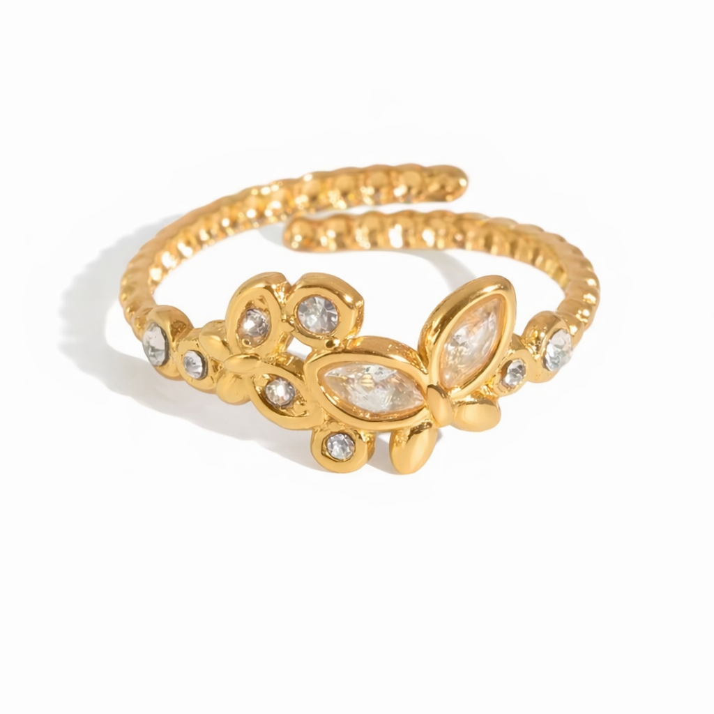 Butterfly ring