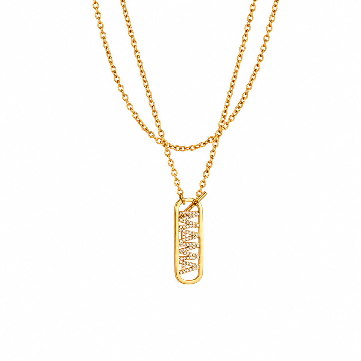 “Mamá” Doble chain