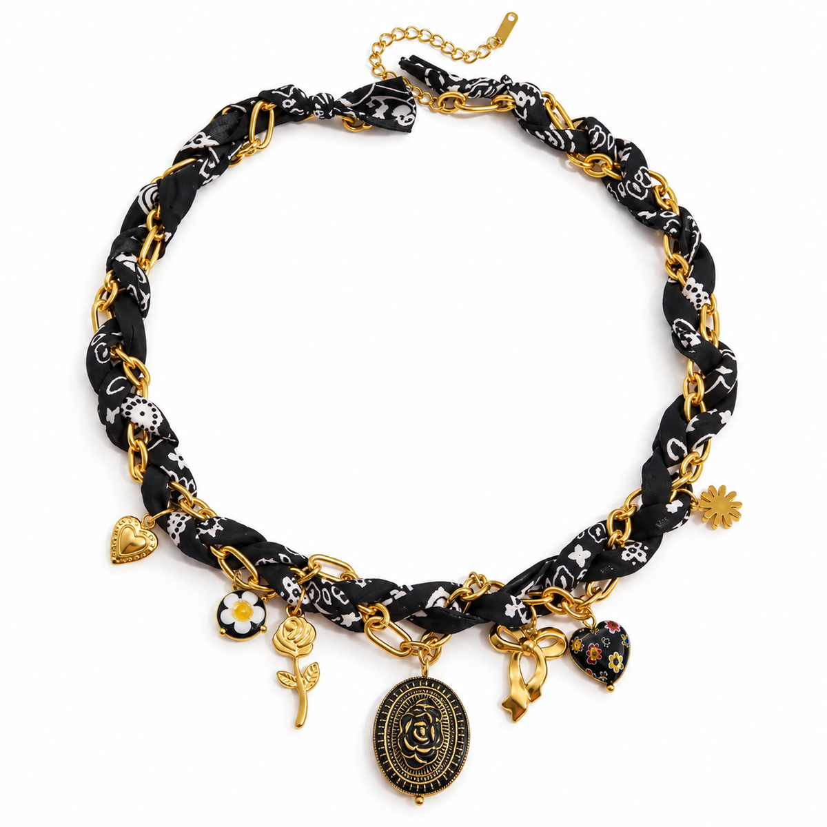 “Rose” Necklace