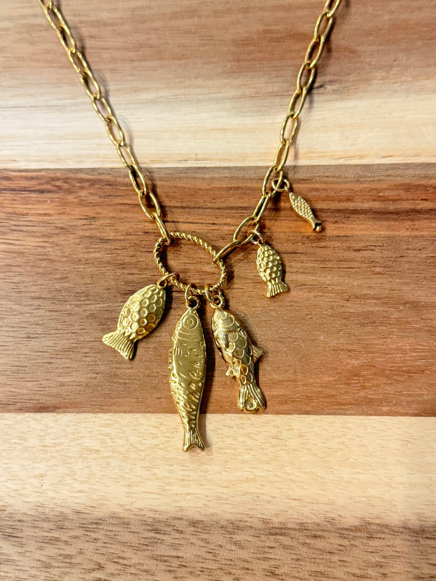 “ Miraculous Catch” Necklace