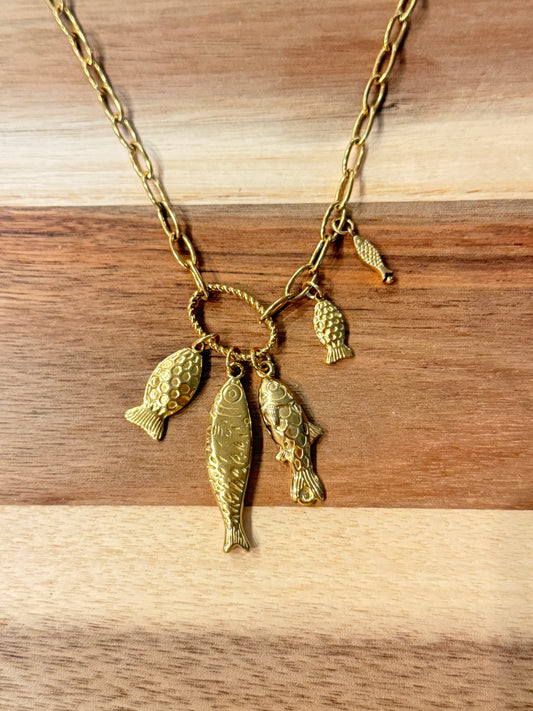 “ Miraculous Catch” Necklace